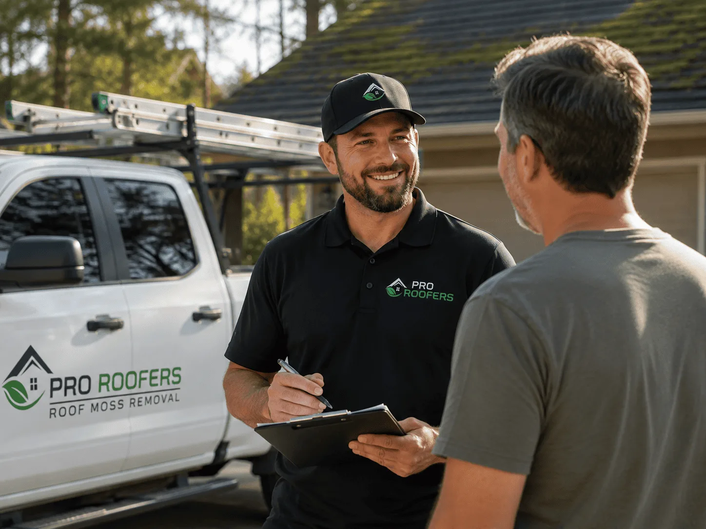 Roof Moss Removal Old Fort, NC FAQs