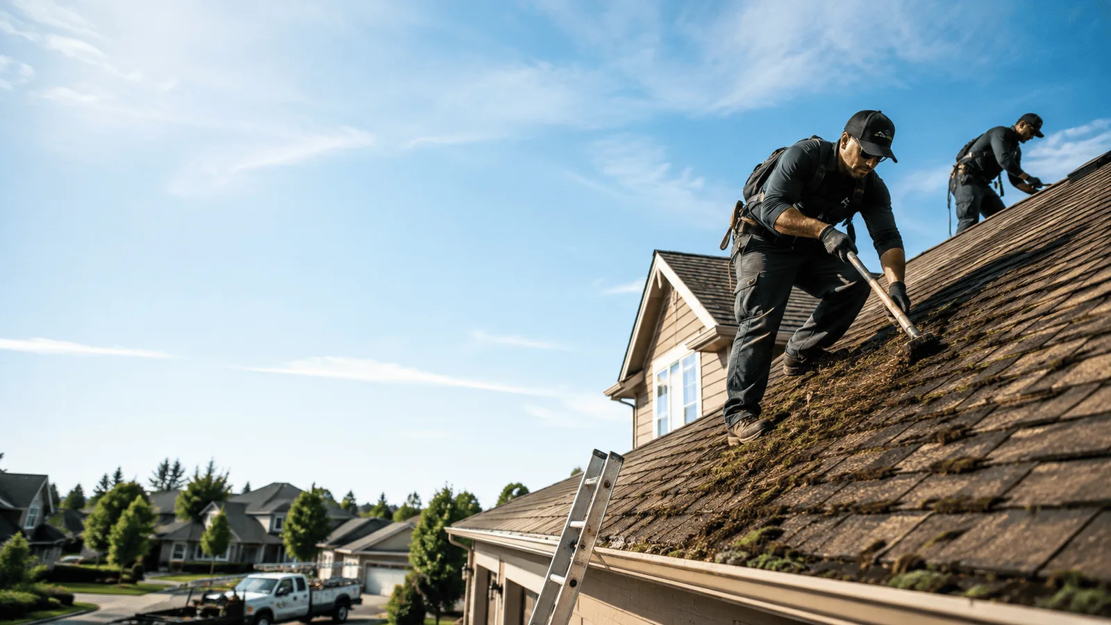 Roof Moss Removal in Old Fort, NC near me